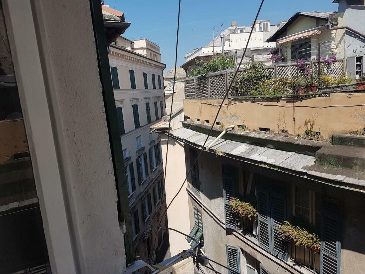 La Casa Di Pitto Apartment Genoa Bagian luar foto